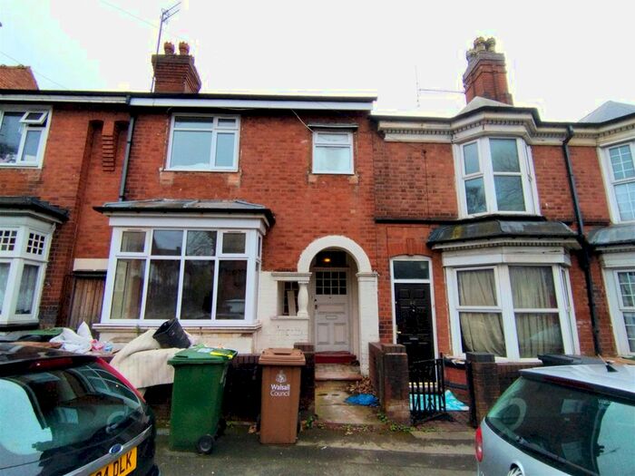 7 Bedroom Property To Rent In Glebe Street, Walsall, WS1