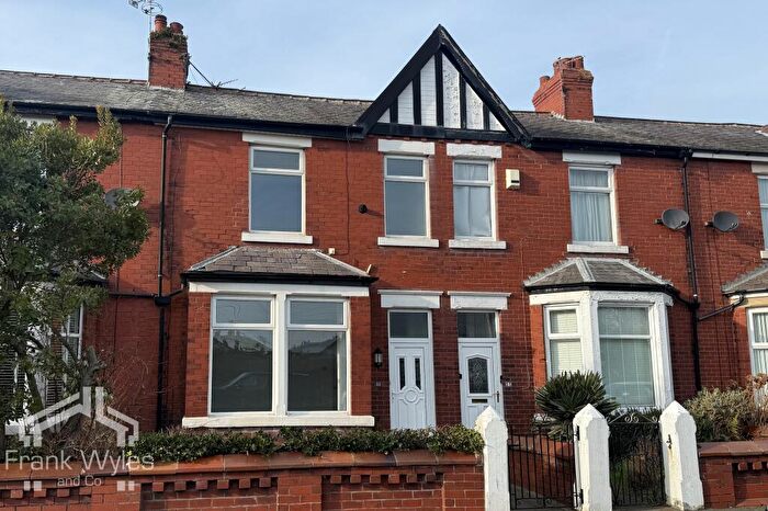 3 Bedroom Terraced House For Sale In Alexandra Road, Lytham St. Annes, Lancashire, FY8