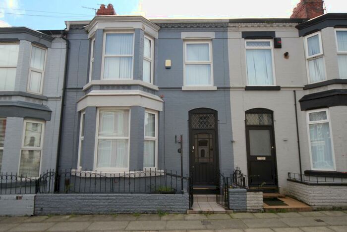 3 Bedroom Terraced House To Rent In Clovelly Road, Anfield, Liverpool, L4