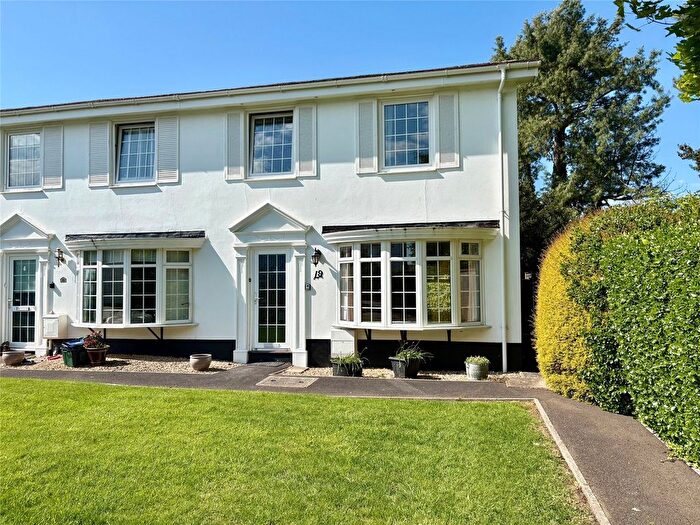 2 Bedroom End Of Terrace House For Sale In Ernsborough Gardens, Honiton, Devon, EX14