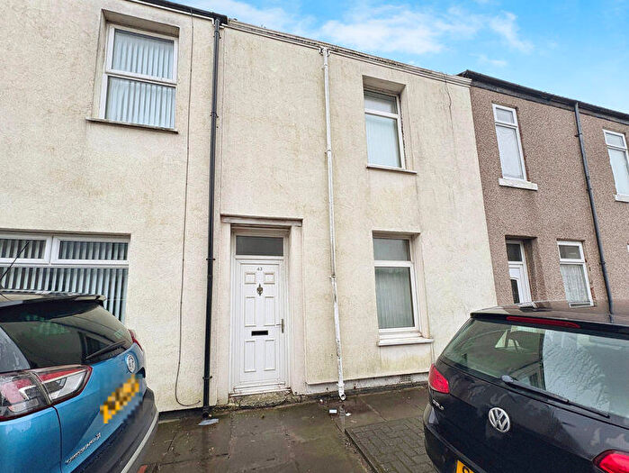 2 Bedroom Terraced House For Sale In Beaumont Street, Blyth, NE24