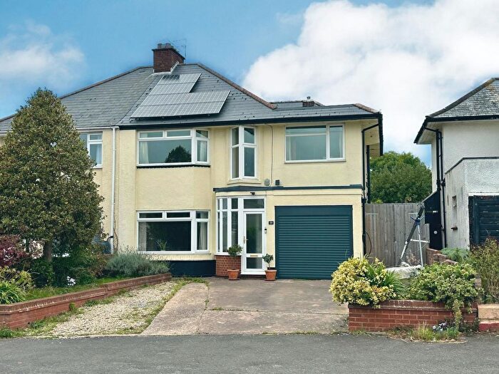 4 Bedroom Semi-Detached House For Sale In Hulham Road, Exmouth, EX8