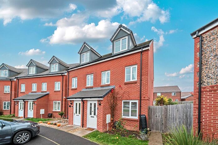 3 Bedroom Semi Detached House For Sale In Golding Mews, Salisbury, SP2