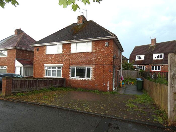 2 Bedroom Semi-Detached House For Sale In Patrick Crescent, South Hetton, Durham, DH6
