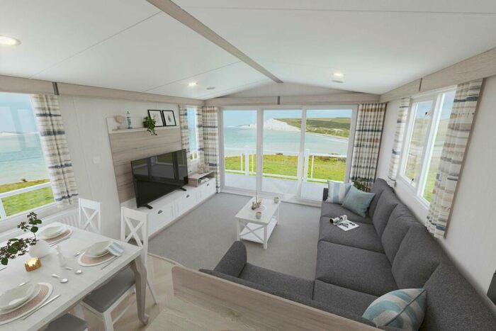 2 Bedroom Caravan For Sale In Silloth, Cumbria, CA7
