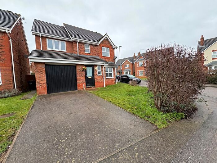 4 Bedroom Property To Rent In Brunel Drive, Upton, NN5