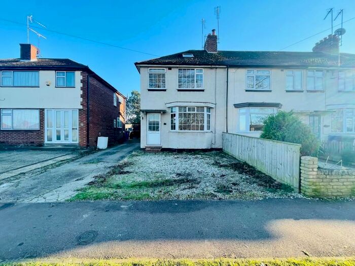 3 Bedroom End Of Terrace House To Rent In Ruscote Avenue, Banbury, OX16