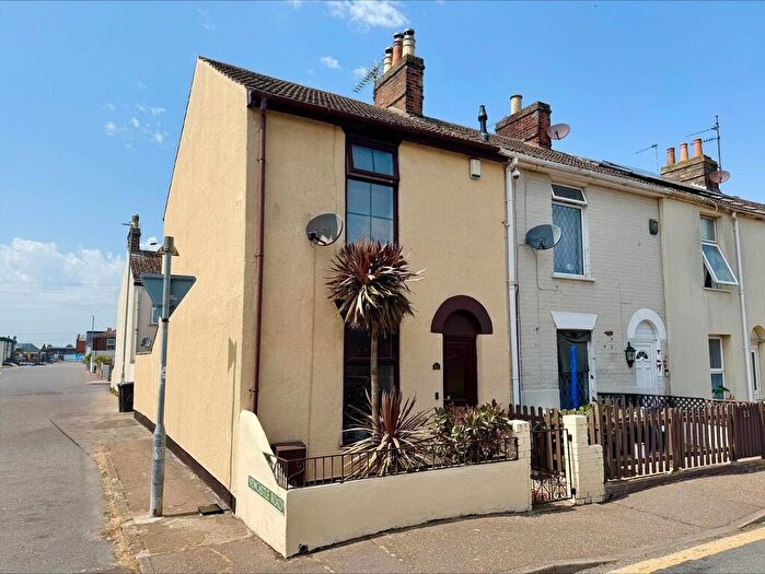 2 Bedroom End Of Terrace House For Sale In Admiralty Road, Great Yarmouth, NR30