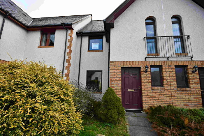 2 Bedroom End Of Terrace House To Rent In Inshes Mews, Inverness, IV2