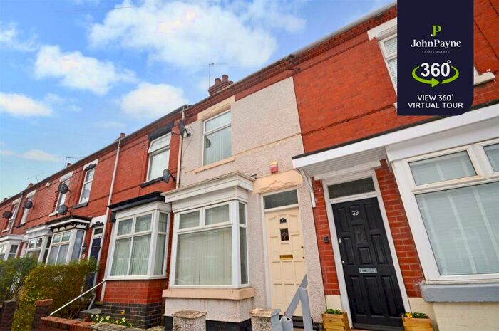 2 Bedroom Terraced House To Rent In Centaur Road, Coventry, CV5