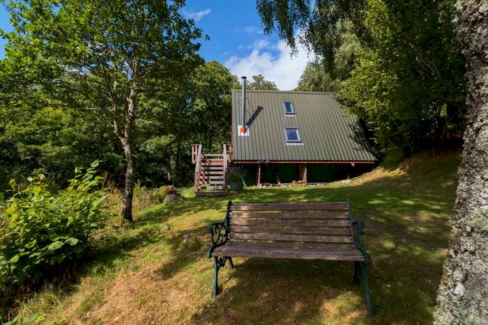 1 Bedroom Lodge For Sale In Dalnacroich, Strathconon, Muir Of Ord, IV6