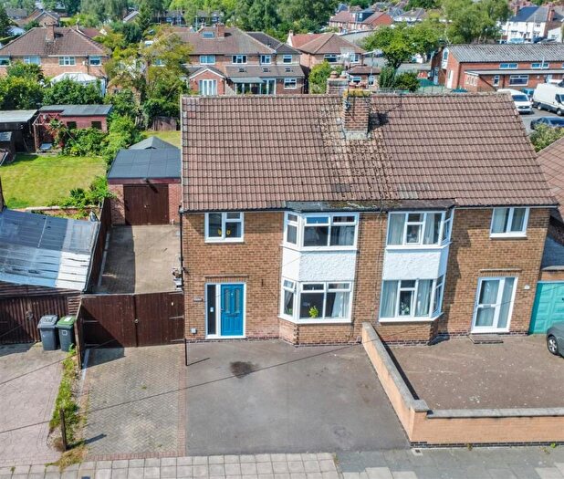 3 Bedroom Semi-Detached House For Sale In Charles Avenue, Chilwell, Nottingham, NG9