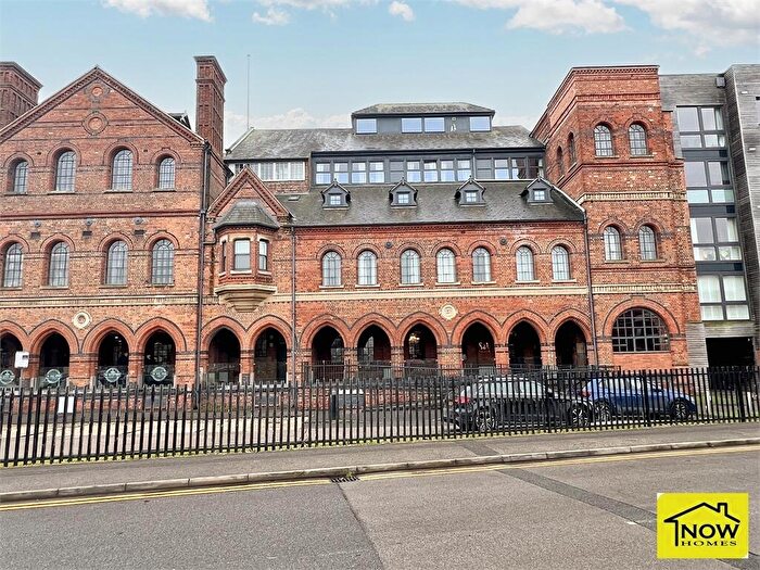 2 Bedroom Apartment For Sale In The Tankard Building, Warwick Brewery, Newark, Nottinghamshire., NG24
