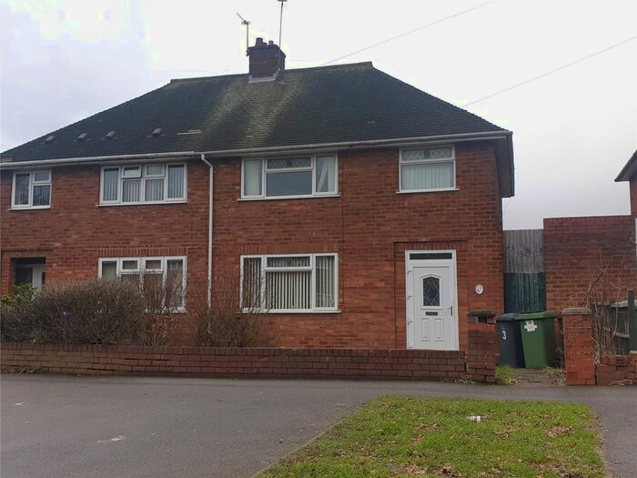 3 Bedroom Semi-Detached House To Rent In Ashmore Avenue, Wolverhampton, West Midlands, WV11