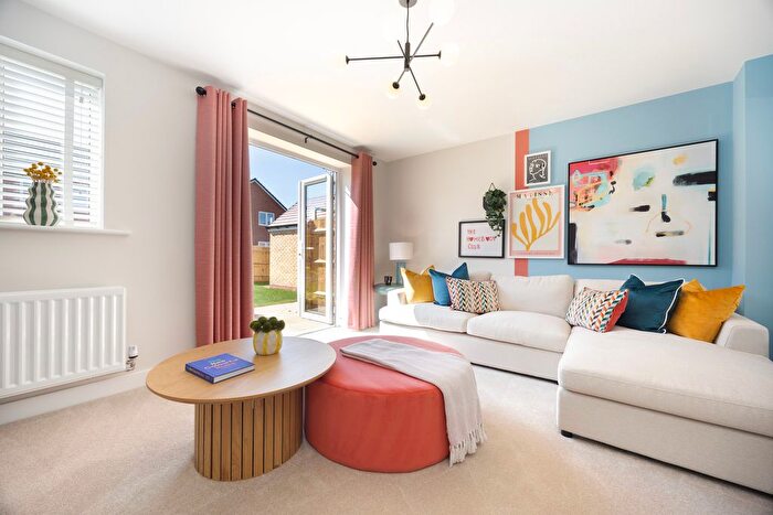 2 Bedroom Semi-Detached House For Sale In "The Cartwright" At Banbury Road, Lighthorne, Warwick, CV35