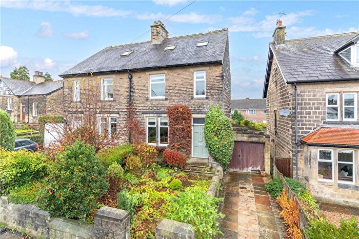 5 Bedroom Semi Detached House For Sale In Cleasby Road, Menston, Ilkley, West Yorkshire, LS29