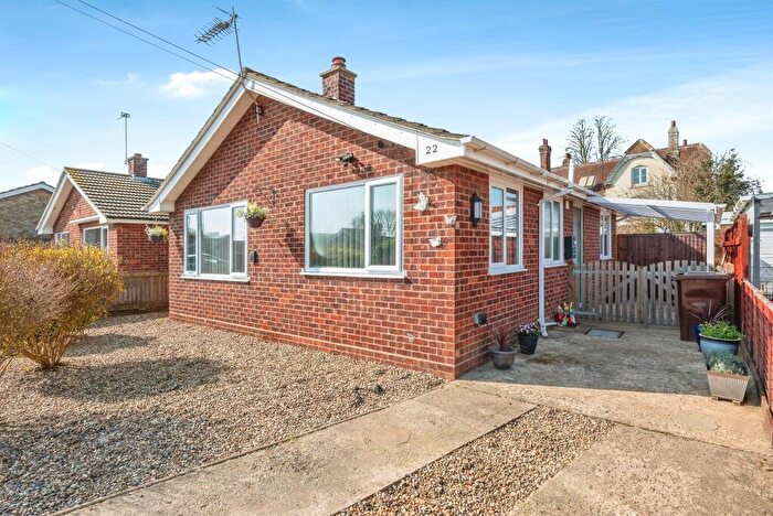 2 Bedroom Detached Bungalow For Sale In Sharon Close, Felmingham, North Walsham, NR28