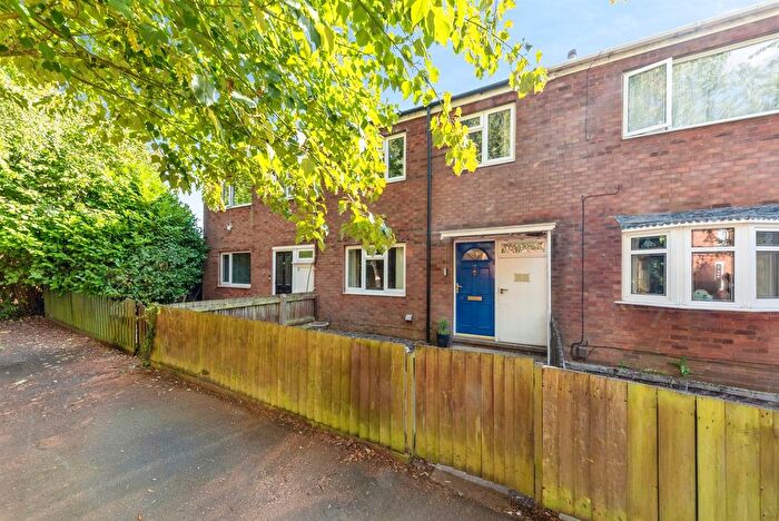 3 Bedroom Terraced House For Sale In Hawthorn Court, Grantham, NG31