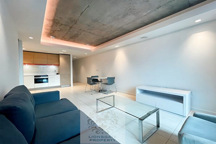 1 Bedroom Apartment To Rent In Tidal Basin Road, London, E16