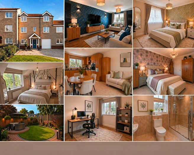 5 Bedroom Terraced House To Rent In Walnut Mews, Peterborough, PE3