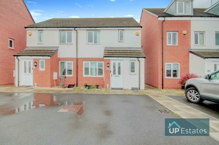 3 Bedroom Semi-Detached House To Rent In James Fullarton Way, Coventry, CV6