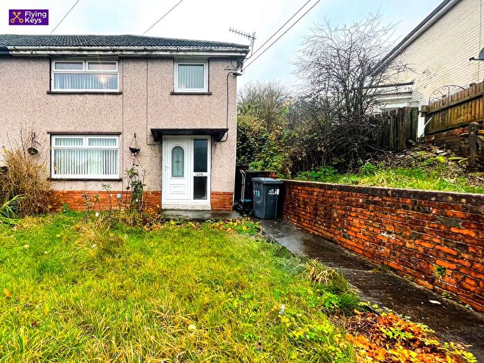 3 Bedroom Semi Detached House For Sale In Gainsborough Road, Cefn Golau, NP22