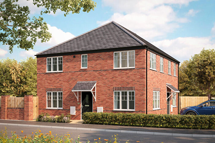 2 Bedroom Semi-Detached House For Sale In Off Ringlet Way, Sherburn In Elmet, Leeds, West Yorkshire, LS25