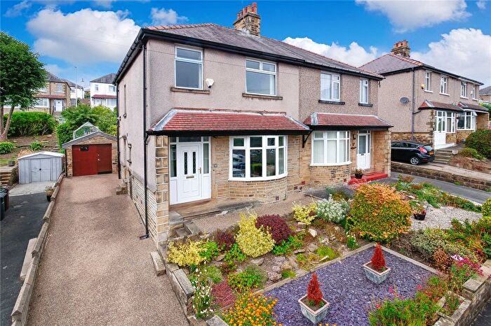 3 Bedroom Semi-Detached House For Sale In St. Aidans Road, Baildon, Shipley, West Yorkshire, BD17