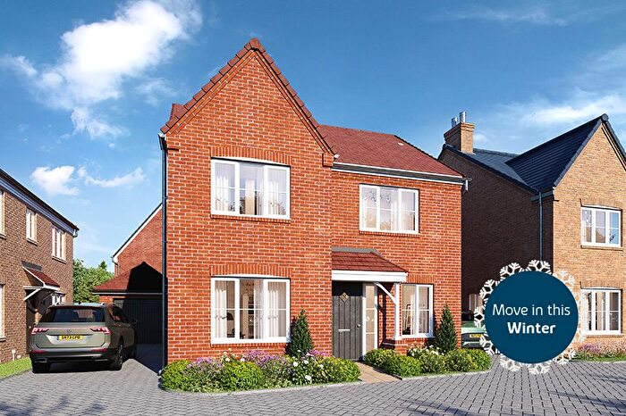 4 Bedroom Detached House For Sale In "The Juniper" At Burdock Street, Corby, NN17