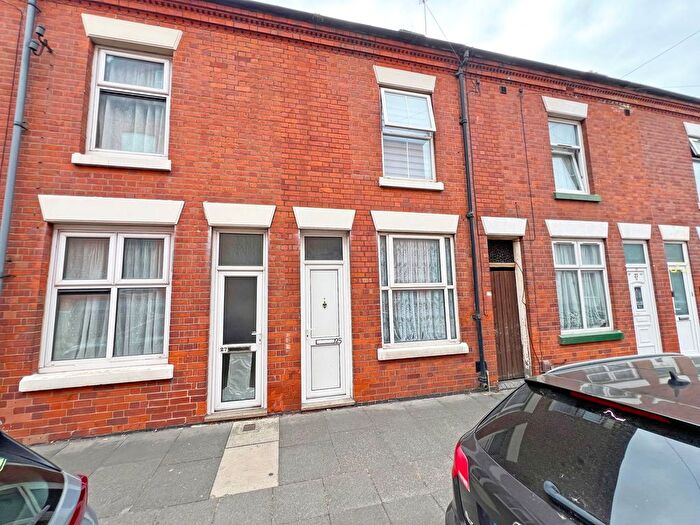 2 Bedroom Terraced House For Sale In Burfield Street, Leicester, Leicestershire, LE4