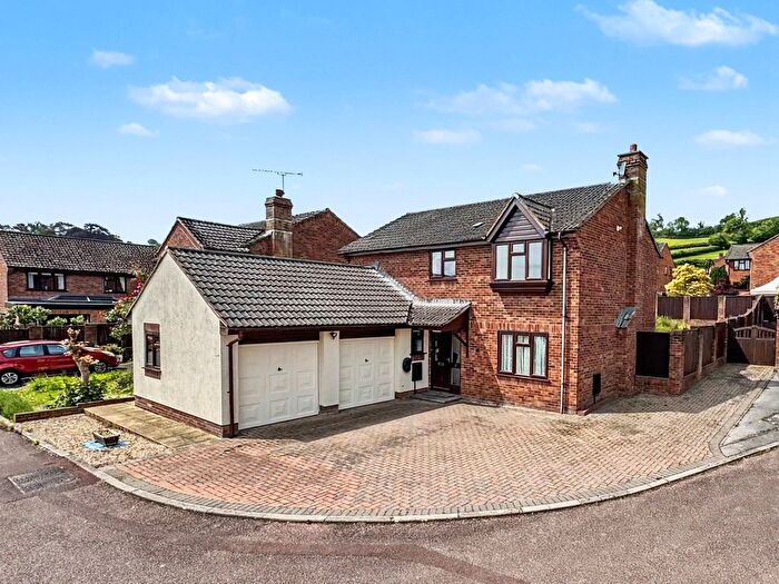 4 Bedroom Detached House For Sale In Colliepriest View, Ashley, EX16