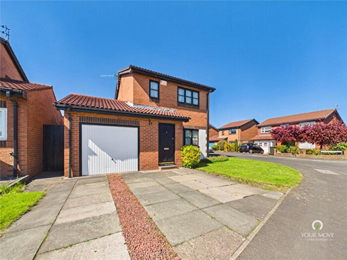 3 Bedroom Detached House For Sale In Chesterwood Drive, Wallsend, Tyne And Wear, NE28