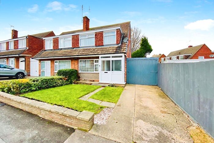 3 Bedroom Semi-Detached House For Sale In Bignal Drive, Leicester Forest East, LE3