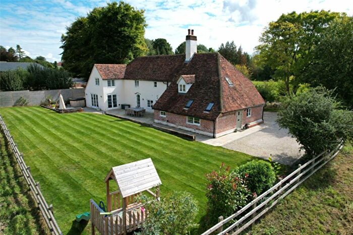 4 Bedroom Detached House For Sale In The Old Manor House, Overton, Basingstoke, RG25