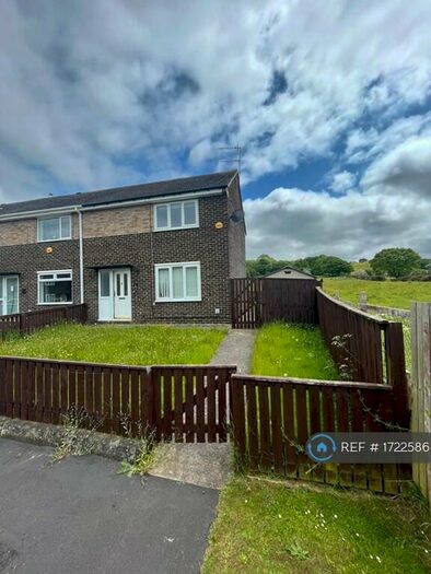 2 Bedroom End Of Terrace House To Rent In Windermere Gardens, Crook, DL15