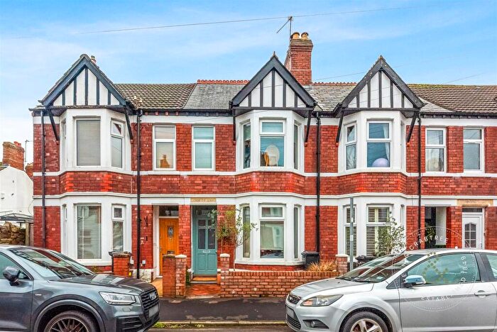 2 Bedroom Terraced House For Sale In Bloom Street, Pontcanna, Cardiff, CF11