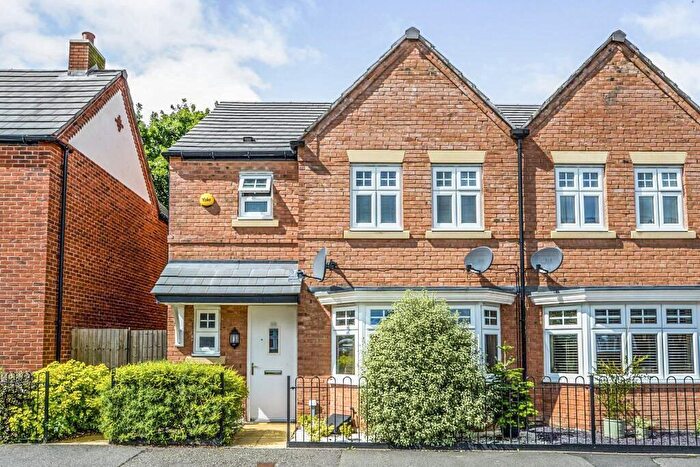 3 Bedroom Semi Detached House For Sale In Wavell Way, Saighton, Chester, Cheshire, CH3