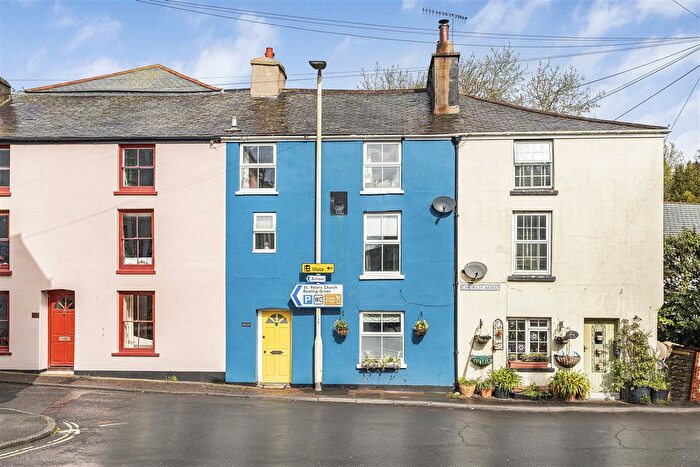 4 Bedroom Terraced House For Sale In Church Road, Stoke Fleming, Dartmouth, TQ6