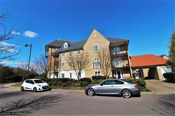 2 Bedroom Flat To Rent In Alnesbourn Crescent, Ravenswood, Ipswich, IP3