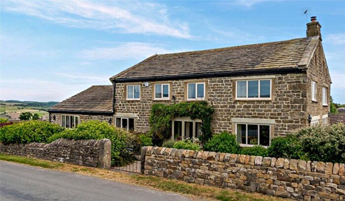 4 Bedroom Detached House For Sale In Stumps Lane, Darley, Harrogate, North Yorkshire, HG3
