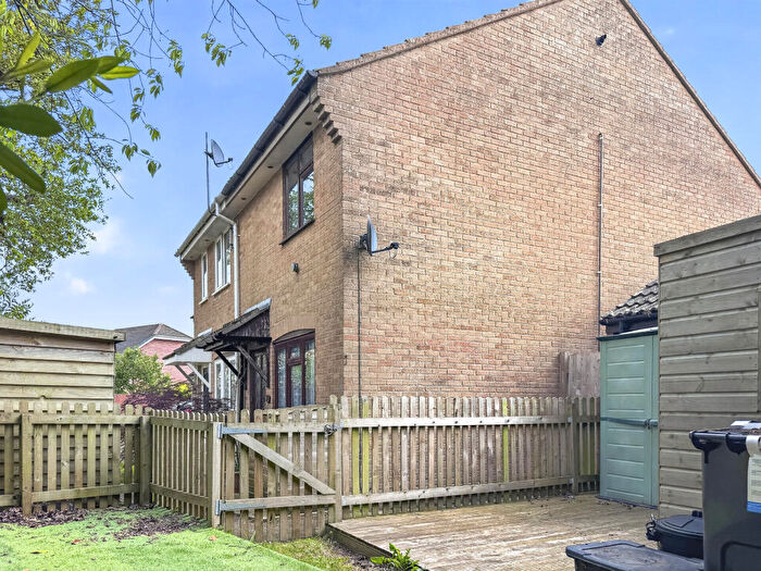 2 Bedroom Semi-Detached House For Sale In Head Weir Road, Cullompton, Devon, EX15