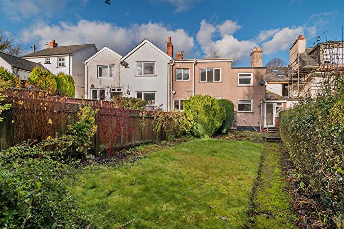 2 Bedroom Terraced House For Sale In Church Lane, Govilon, Abergavenny, NP7