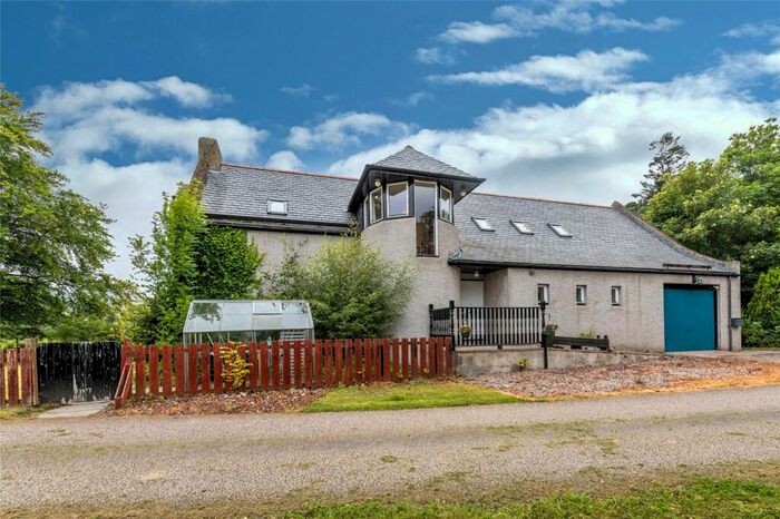 4 Bedroom House For Sale In The Lodge Of Towie, Glenkindie, Alford, Aberdeenshire, AB33