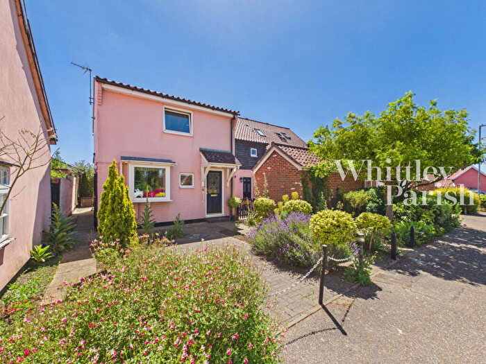 2 Bedroom End Of Terrace House For Sale In Denmark Street, Diss, IP22
