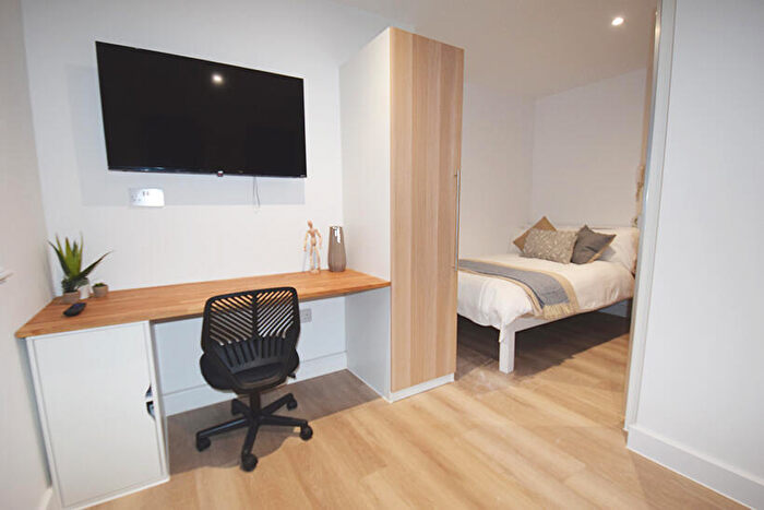 Studio To Rent In Flat, Sandfield House, Mansfield Road, Nottingham, NG1