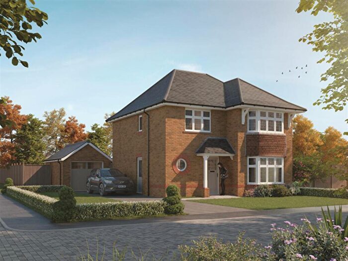 3 Bedroom Detached House For Sale In The Leamington Lifestyle, Hendrick's Green, Goffs Oak, EN7