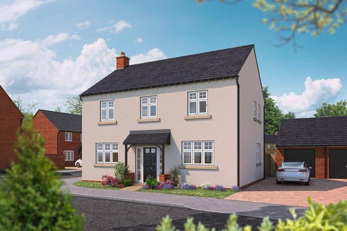 4 Bedroom Detached House For Sale In "The Chestnut" At Nickling Road, Banbury, OX16