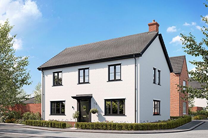 4 Bedroom Detached House For Sale In "The Chestnut Ii" At Osier Way, Buckingham, MK18