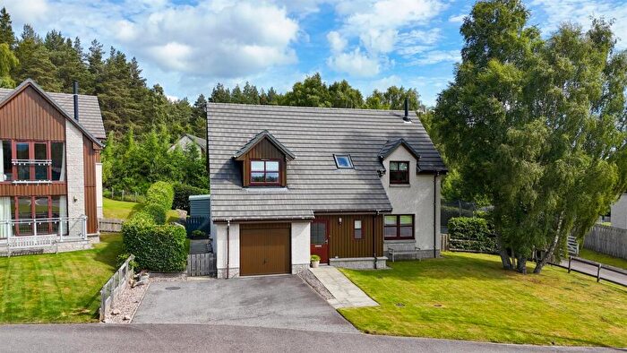 3 Bedroom Detached House For Sale In Patterson Place, High Burnside, Aviemore, PH22