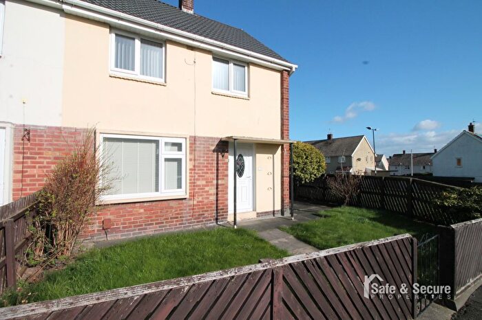2 Bedroom Semi Detached House To Rent In Coach Road Estate, Usworth, Washington, NE37